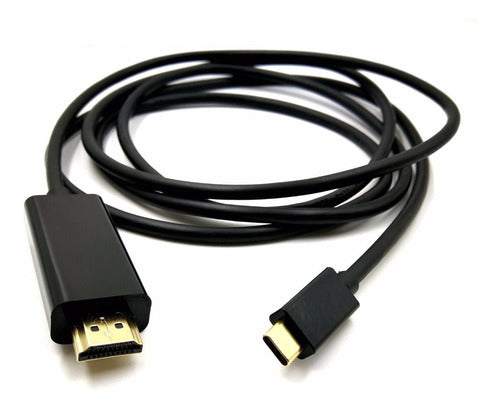 Cable tipo C a HDMI XTECH XTC545