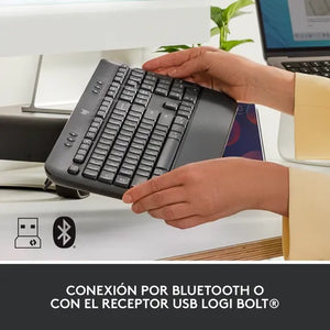 TECLADO SIGNATURE K650 NEGRO ESPAÑOL
