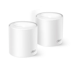 SISTEMA WIFI DECO AX1500 X10(2-PACK)(US) WIFI 6 MESH