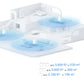 SISTEMA WIFI DECO AX1500 X10(2-PACK)(US) WIFI 6 MESH