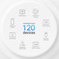 SISTEMA WIFI DECO AX1500 X10(2-PACK)(US) WIFI 6 MESH