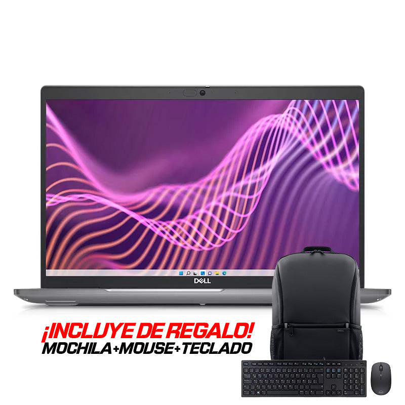 LATITUDE 5540 LA 15.6 SPA i5-1335U 8GB RAM 256GB SSD W11PRO GRAY
