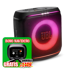 BOCINA PORTATIL PARTYBOX ENCORE ESSENTIAL 2 + LIVE FLEX 3 BLACK