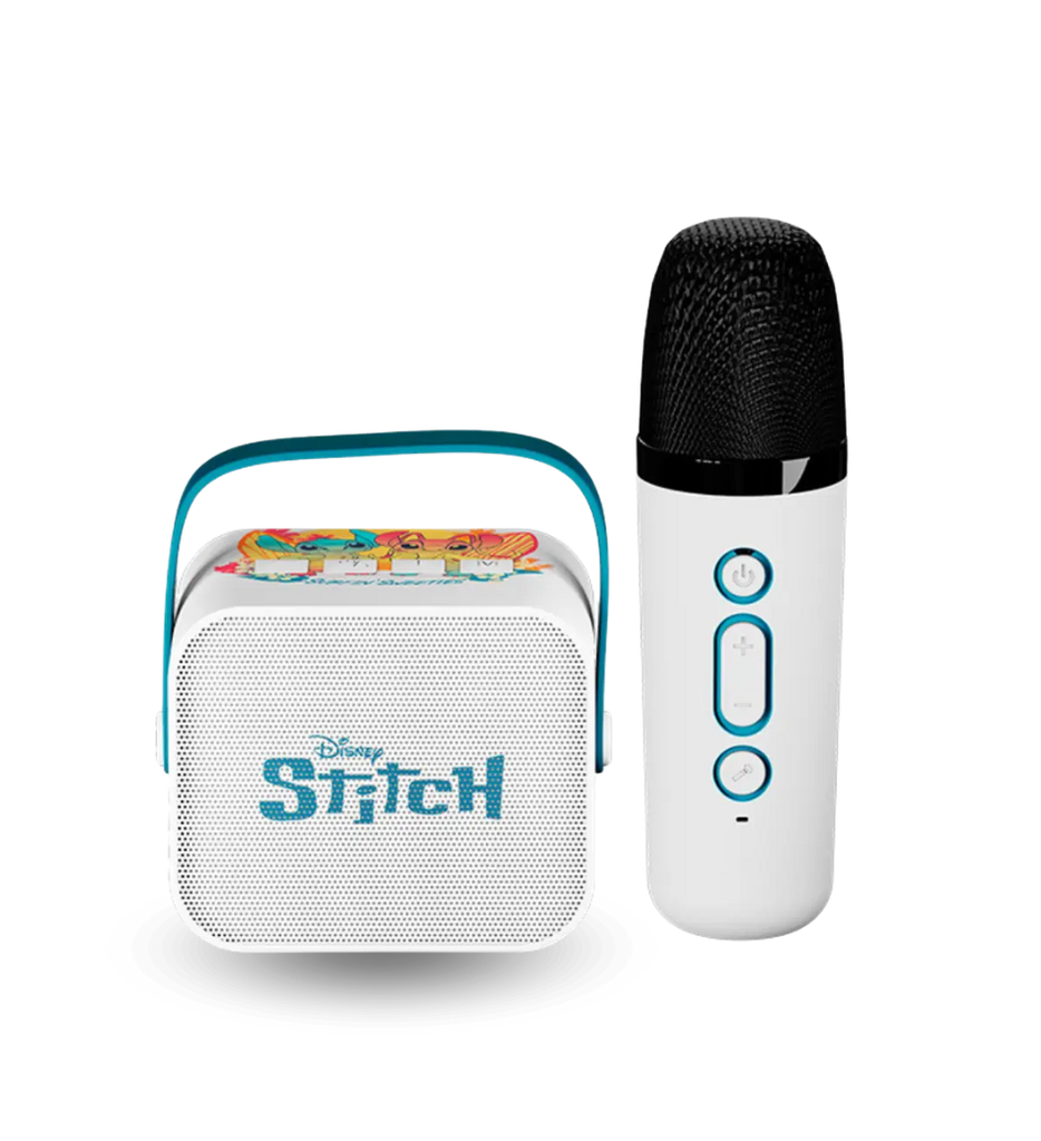 DISNEY STICH KARAOKE KIT BLUETOOTH - BOCINA Y MICROFONO XTS-D622ST