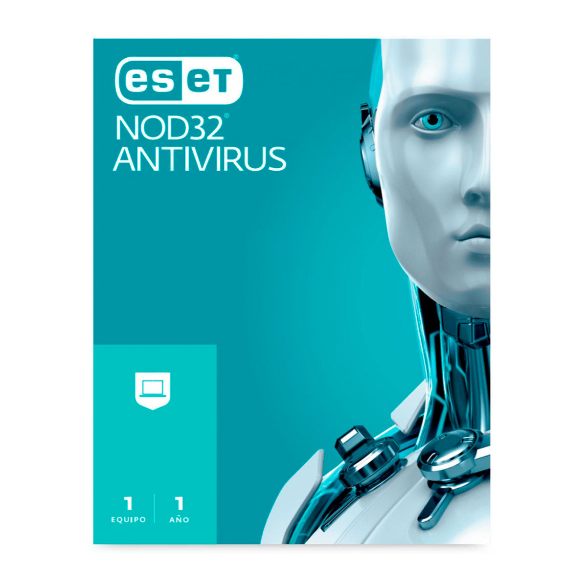 ANTIVIRUS ESET NOD32 1 EQUIPO 12 MESES