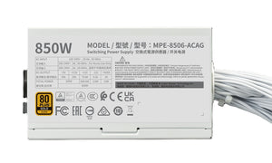 FUENTE DE PODER 850 MWE V3 GOLD ATX 3.1