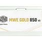 FUENTE DE PODER 850 MWE V3 GOLD ATX 3.1