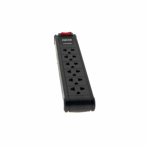REGLETA FPS-005B 6 TOMACORRIENTES