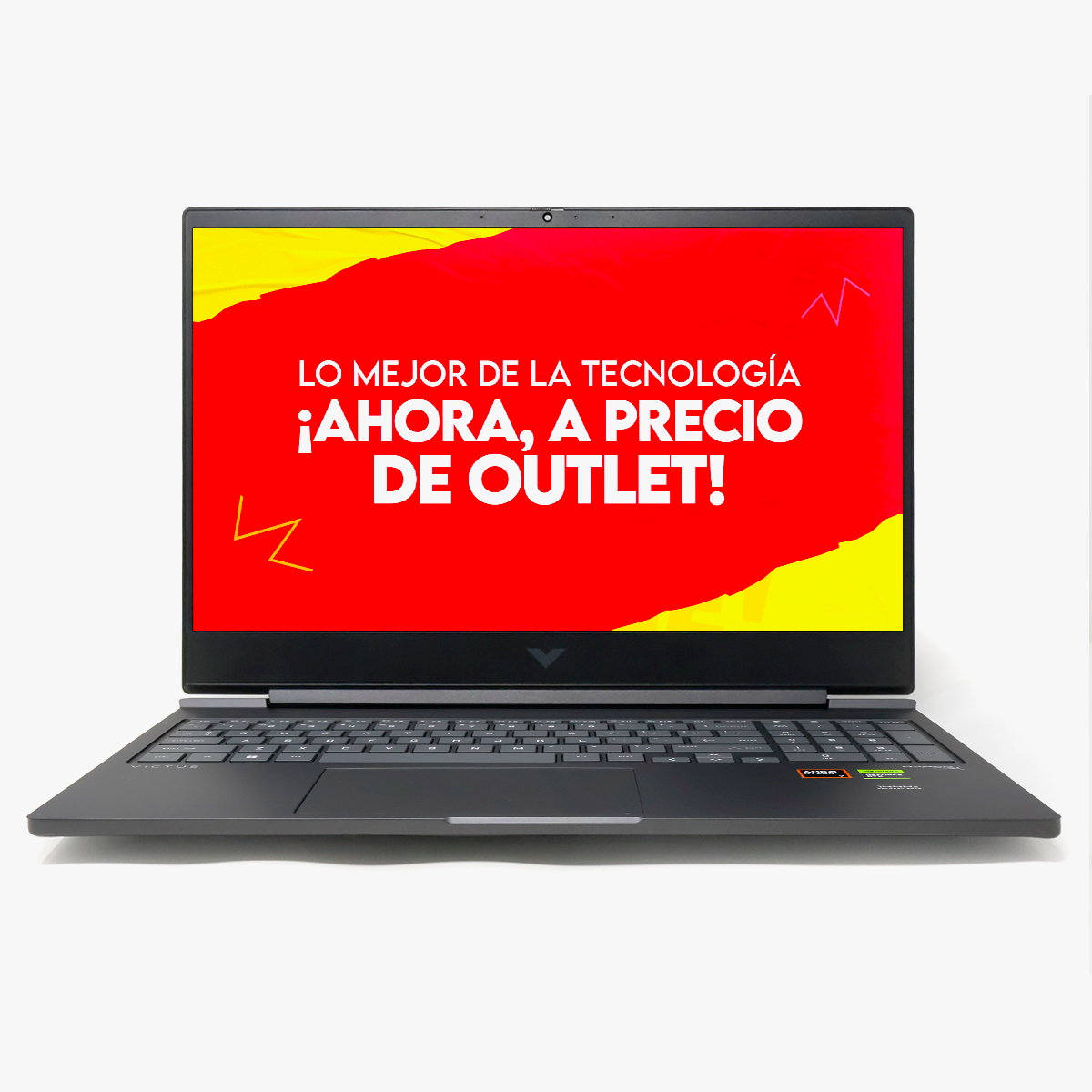 VICTUS S1023DX RYZEN 7 8845HS 16GB RAM 512GB SSD RTX 4070 8GB 16.1P W11 SILVER TEC ILUM