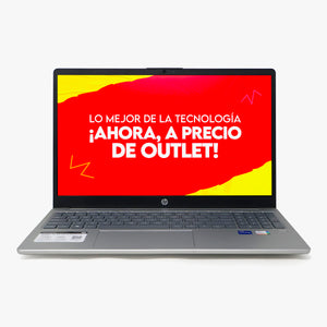 15-FD0182WM I7-1355U 16GB RAM 1TB SSD 15.6P LECTOR DE HUELLAS SILVER