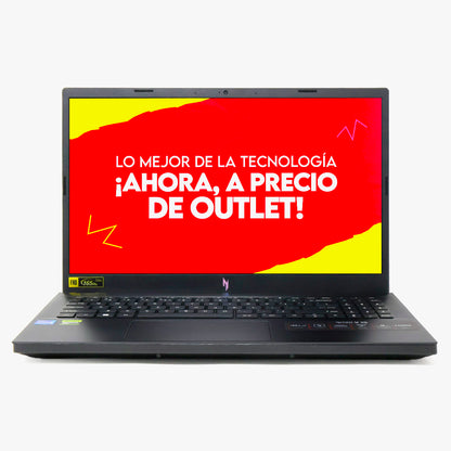 NITRO V15 I7-13620H 32GB RAM 512GB SSD RTX 4060 8GB 15.6P W11 BLACK