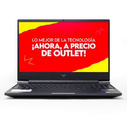 VICTUS 15-FA0031DX i5-12450H 8GB RAM 512GB SSD GTX 1650/4GB,15.6" 144Hz W11 Mica SILVER