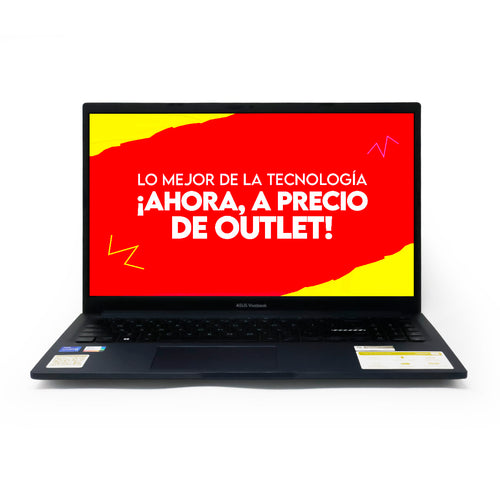 VIVOBOOK F1502Z i7-1255U 16GB RAM 512GB SSD 15.6P TOUCH QUIET BLUE
