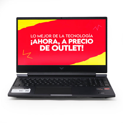VICTUS 15-FB2063DX RYZEN 5 7535HS 8GB RAM 512GB SSD RX 6550M 4GB 15.6P W11