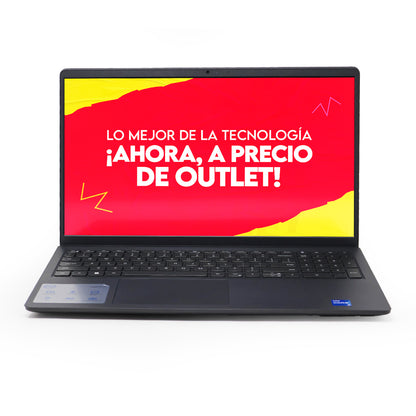 INSPIRON 15 I3520-5124BLK-PUS I5-1235U 8GB RAM 512GB SSD 15.6P TOUCH W11 S BLACK