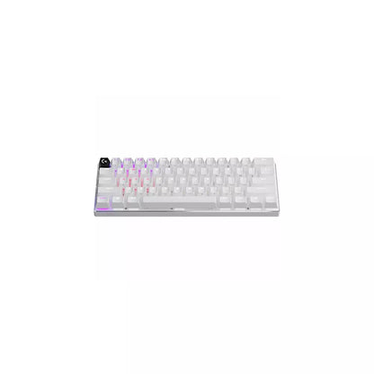 TECLADO PRO X 60 LIGHTSPEED GX OPTICAL TACTILE BLANCO