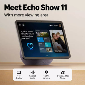 PANTALLA INTELIGENTE ECHO SHOW 11 CON OANTALLA 11P FULL HP