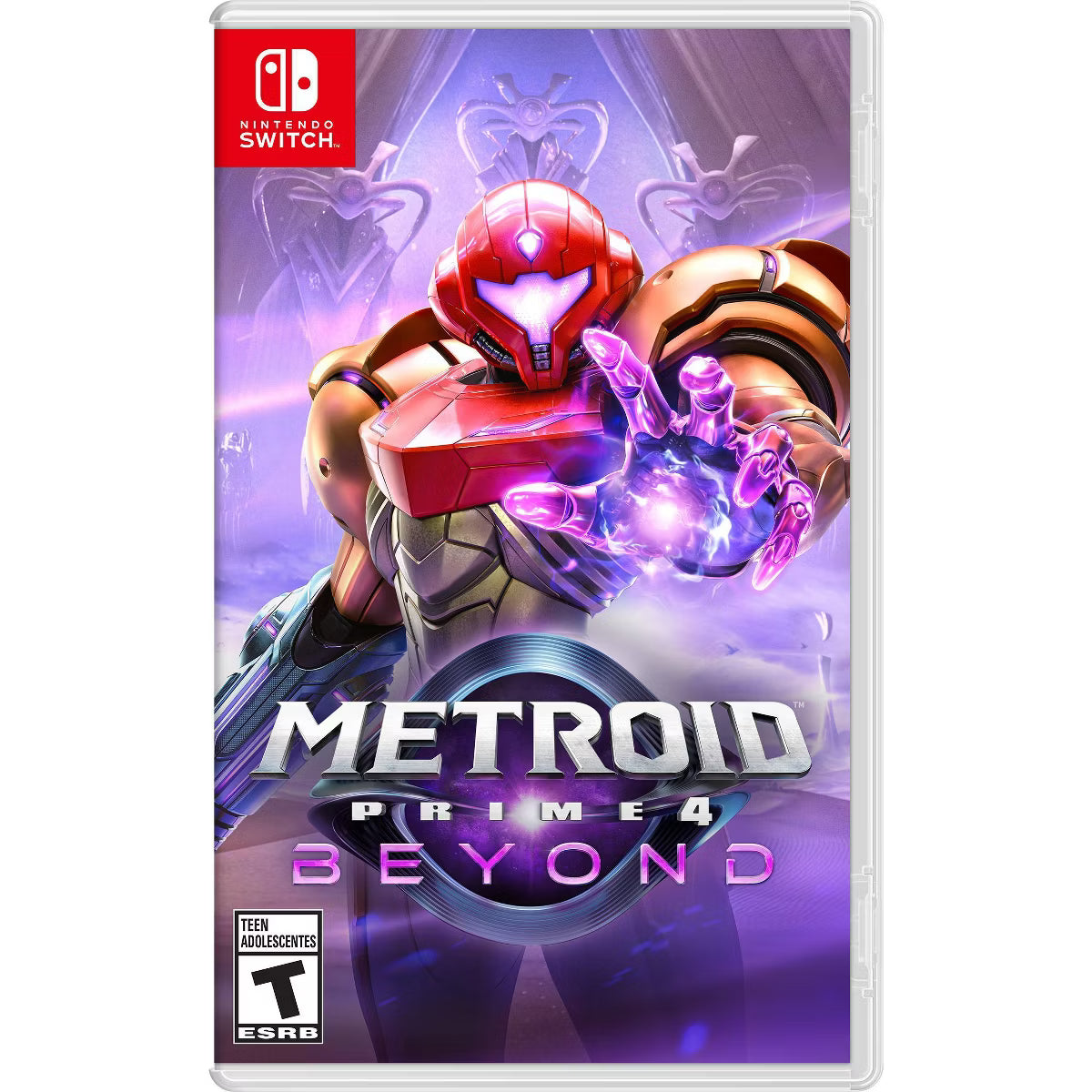 JUEGO PARA NINTENDO SWITCH METROID PRIMER 4 BEYOND