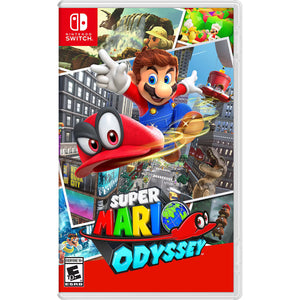 JUEGO PARA SWITCH  SUPER MARIO ODYSSEY