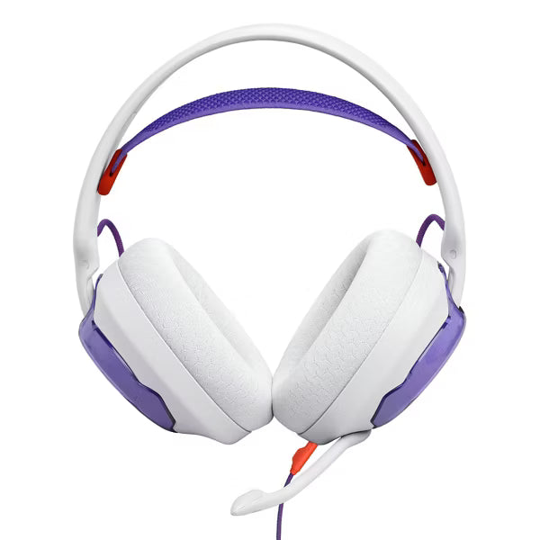 AUDIFONOS QUANTUM 250 BLANCO MORADO