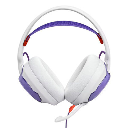 AUDIFONOS QUANTUM 250 BLANCO MORADO