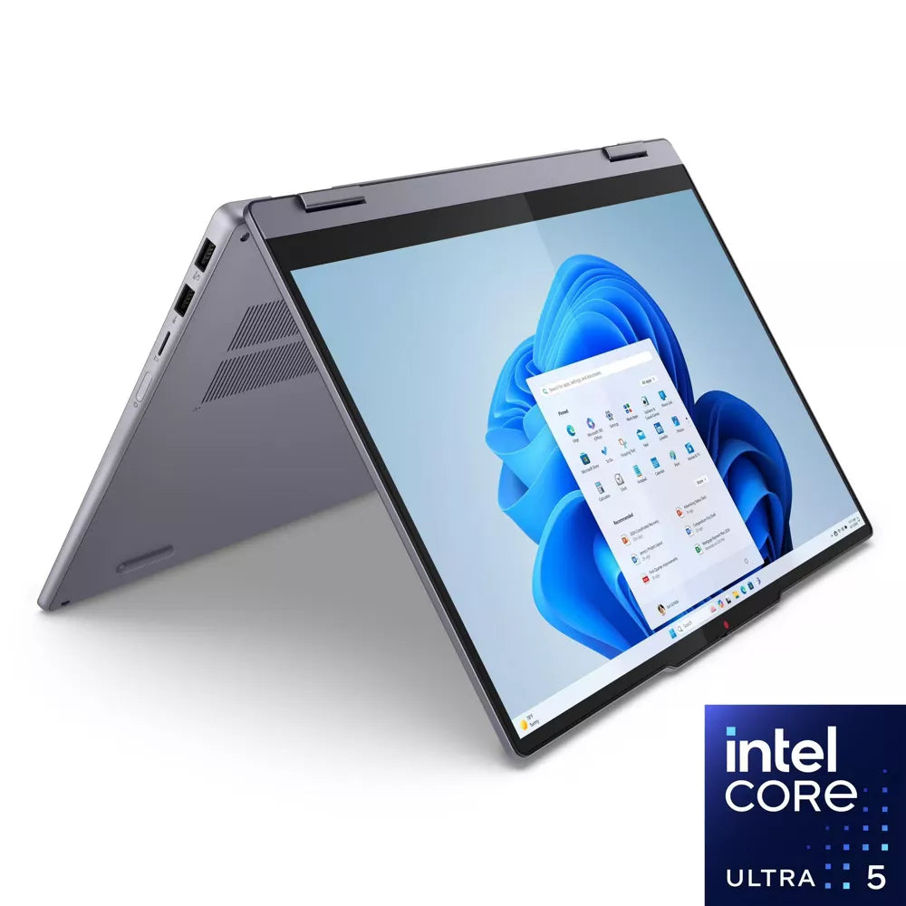 IDEAPAD 5 14IAL10 ULTRA 5 225U 8GB RAM 512GB SSD 14P TOUCH X360 W11 LUNA GREY