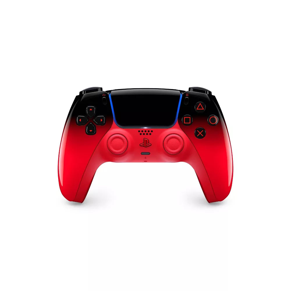 CONTROL PARA PS5 NEGRO ROJO