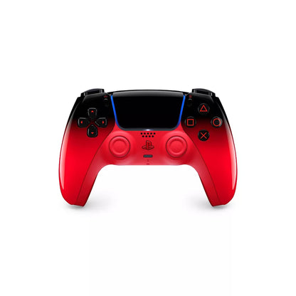 CONTROL PARA PS5 NEGRO ROJO