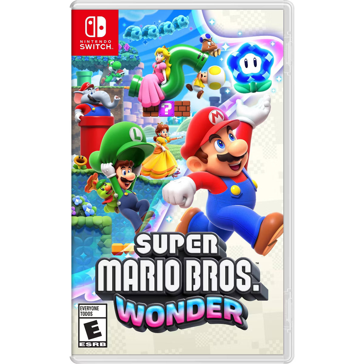 JUEGO PARA SWITCH  SUPER MARIO BROS WONDER