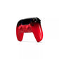 CONTROL PARA PS5 NEGRO ROJO