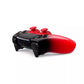 CONTROL PARA PS5 NEGRO ROJO
