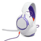 AUDIFONOS QUANTUM 250 BLANCO MORADO