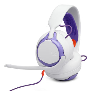 AUDIFONOS QUANTUM 250 BLANCO MORADO