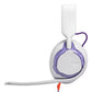 AUDIFONOS QUANTUM 250 BLANCO MORADO