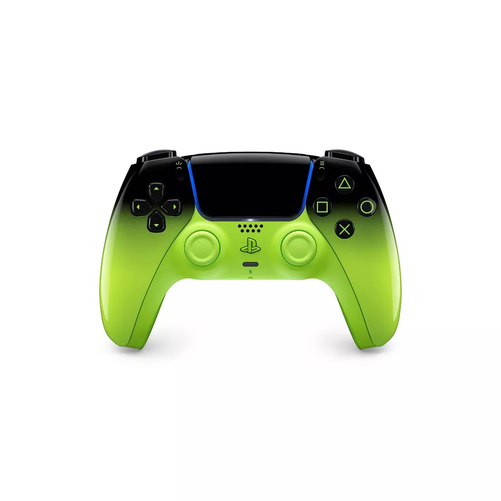 CONTROL PARA PS5 NEGRO VERDE