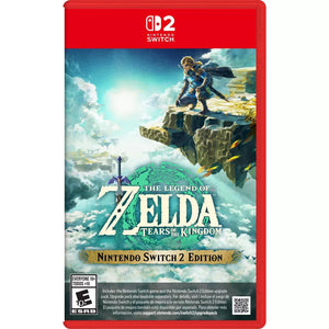 JUEGO PARA SWITCH 2 THE LEGEND OF ZELDA