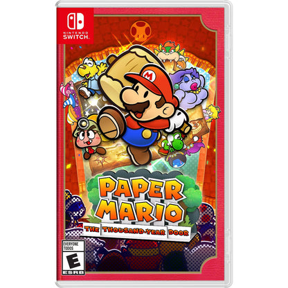 JUEGO PARA NINTENDO SWITCH PAPER MARIO