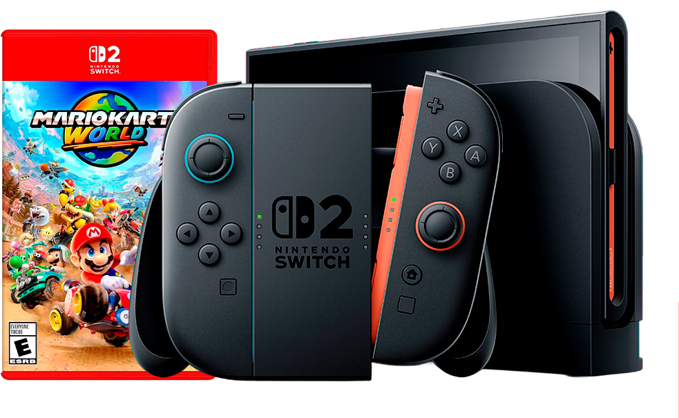NINTENDO SWITCH 2 BEE-S-KB6EA MARIO KART WORLD JUEGO INCLUIDO
