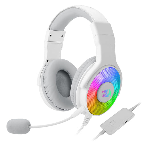 AUDIFONO GAMING PANDORA USB 7.1 BLANCO H350W