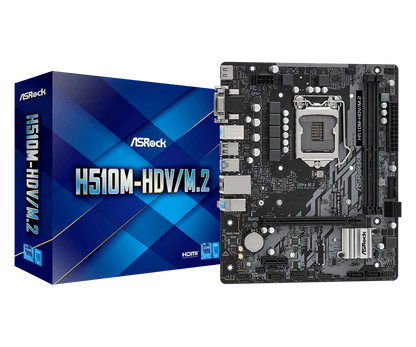 MOTHERBOARD H510M-HDV/M.2 LG1200