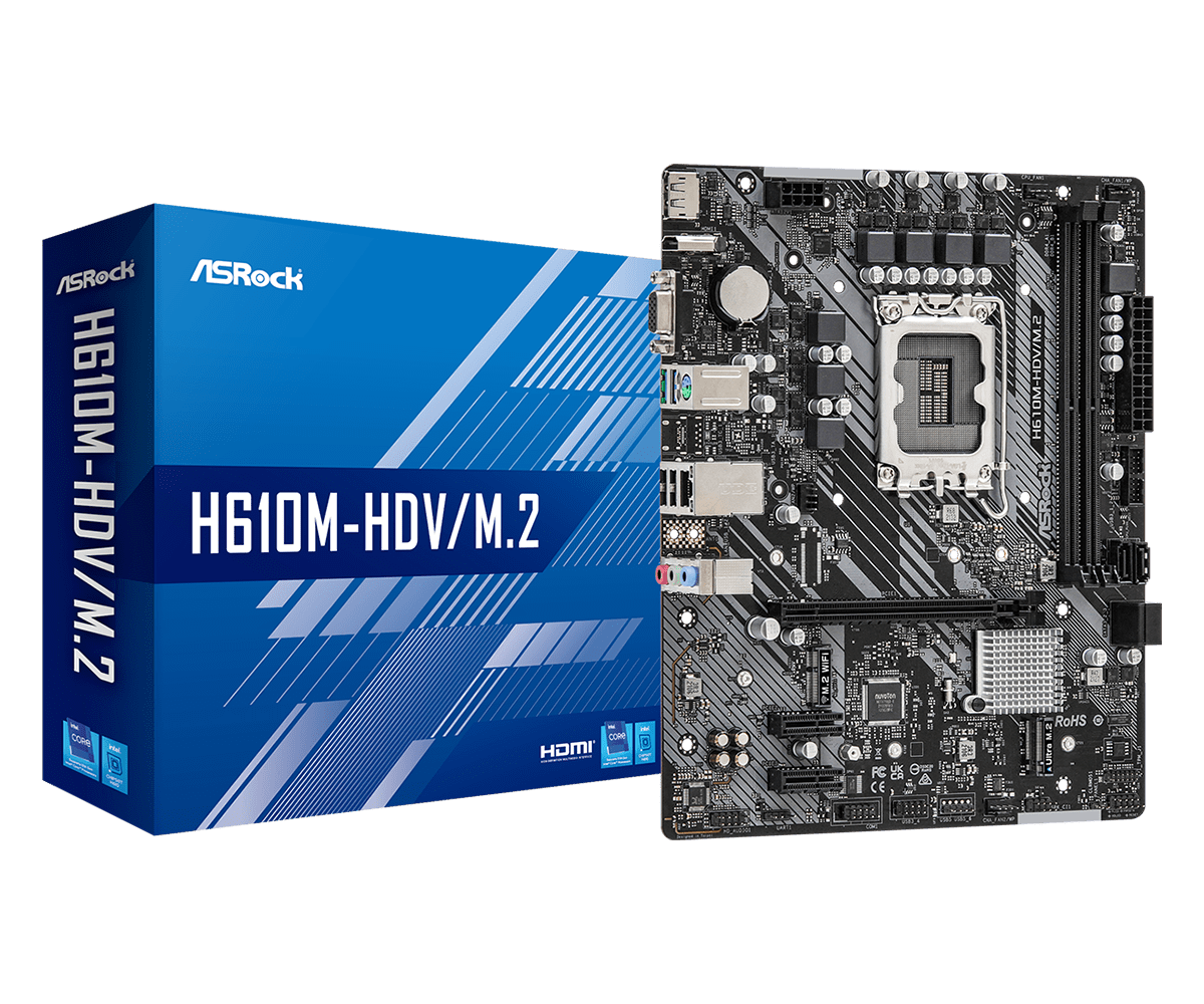 MOTHERBOARD H610M-HDV/M.2