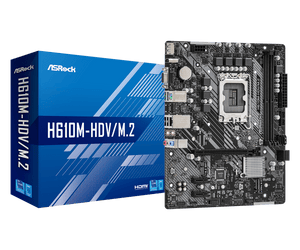 MOTHERBOARD H610M-HDV/M.2