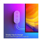 LUCES LED RGB BLUETOOTH BACKLIGHT TV 46-60 H6179