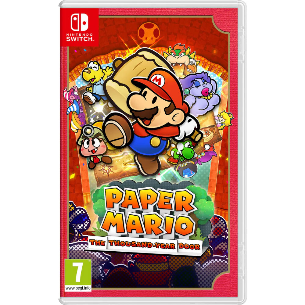 JUEGO PARA SWITCH PAPER MARIO