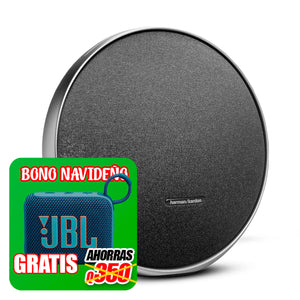 BOCINA ONYX STUDIO 9 - NEGRA + BOCINA GO4 AZUL