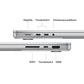 MACBOOK PRO MCX14LL/A CHIP M4 24GB RAM 1TB SSD 14.2P MACOS SILVER