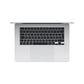 MACBOOK AIR MW1G3LL/A CHIP M4 16GB RAM 256GB SSD 15.3P 12MP IOS SILVER