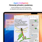 MACBOOK AIR MW1G3LL/A CHIP M4 16GB RAM 256GB SSD 15.3P 12MP IOS SILVER