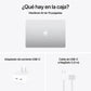 MACBOOK AIR MW1G3LL/A CHIP M4 16GB RAM 256GB SSD 15.3P 12MP IOS SILVER