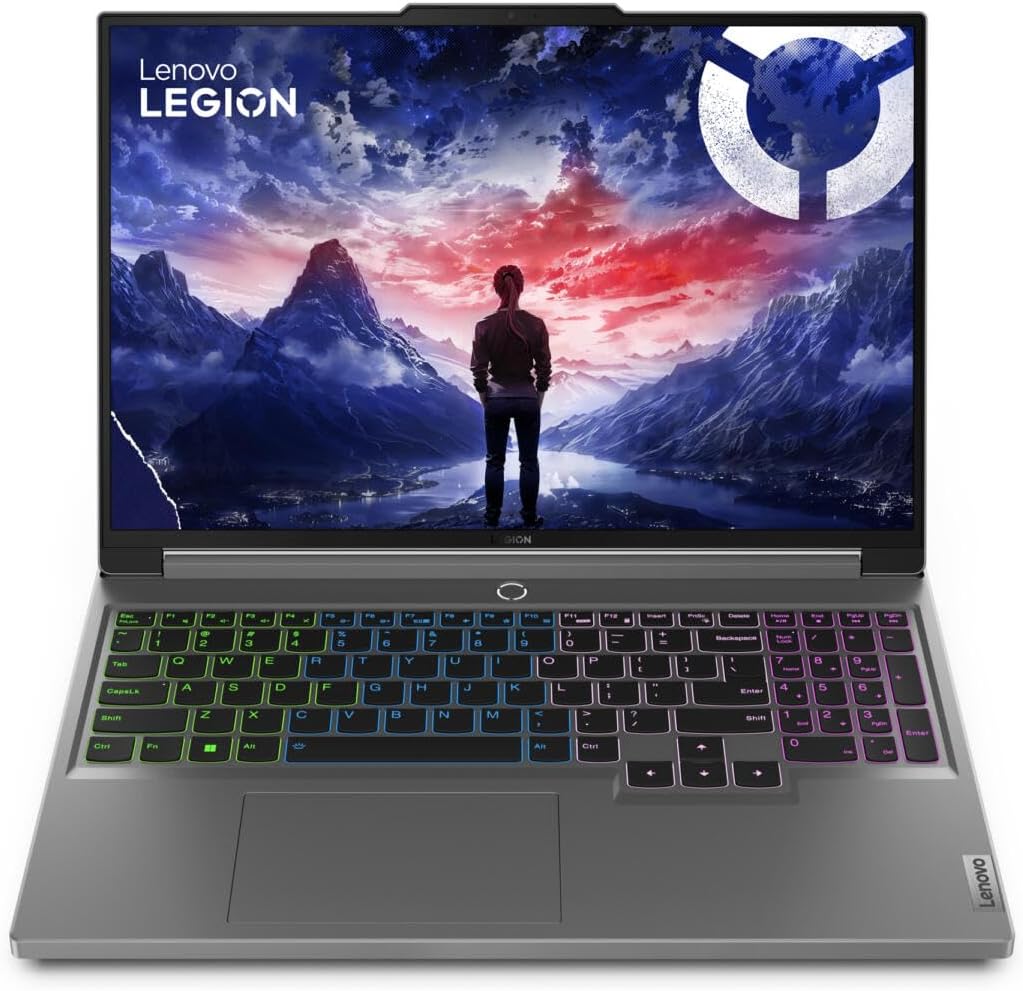 LEGION 5 16IRX9 I9-14900HX 16GB RAM 512GB SSD RTX 4070 8GB 16P W11 LUNA GREY